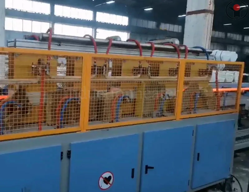 Steel pipe electric annealing equipment