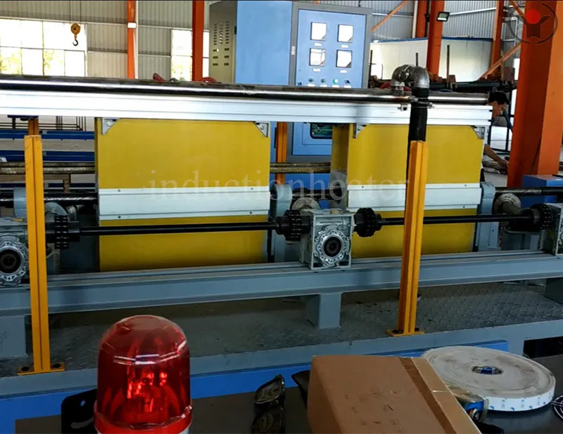 pipeline induction annealing furnace
