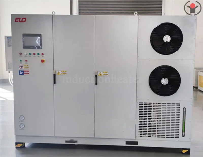 Energy-efficient induction heating power supply