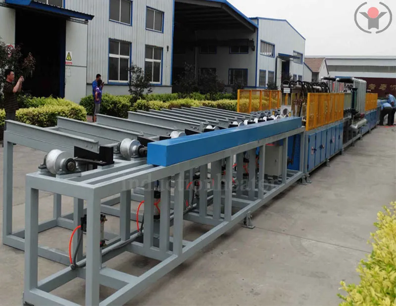 Long Rod Quenching and Tempering Furnace