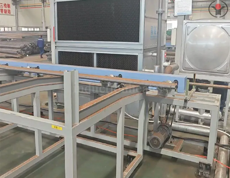 Bar Material Hardening and Tempering Machine