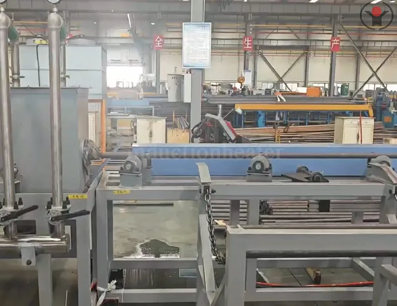 Bar Material Hardening and Tempering Furnace