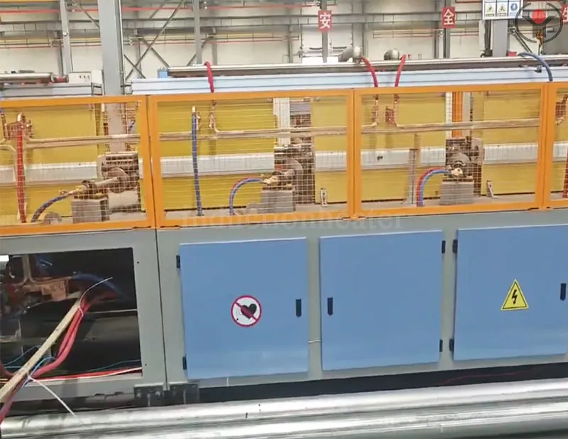 Bar Material Hardening and Tempering Process