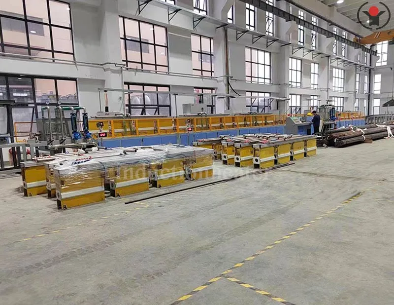 round bar hardening tempering machine