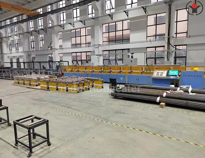 steel bar heat treatment equipment
