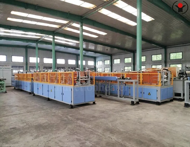 steel bar hardening and tempering equipment