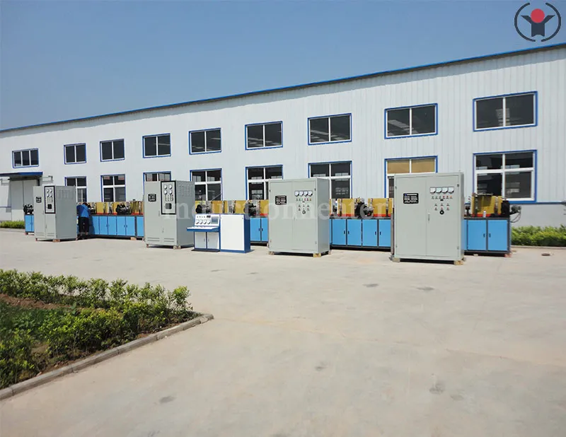 deformed bar heat treatment furnace