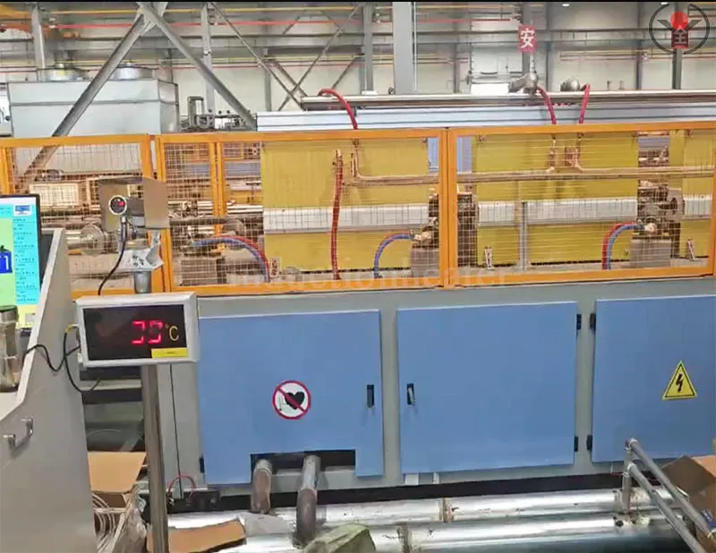 steel bar heat treatment furnace