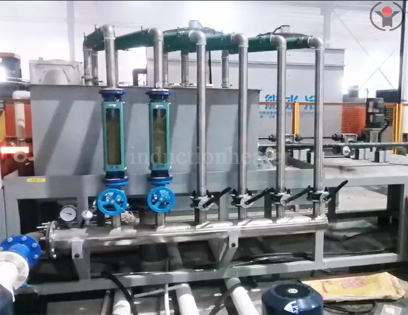 long bar induction heating furnace