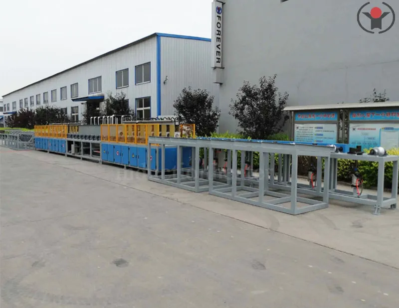 Stainless steel quenching and tempering furnace