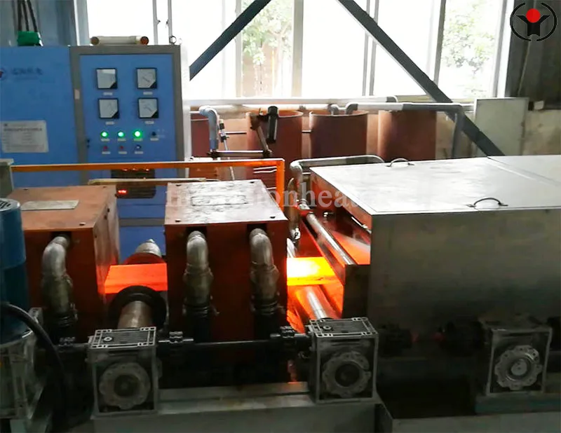 Plate Hardening Induction line