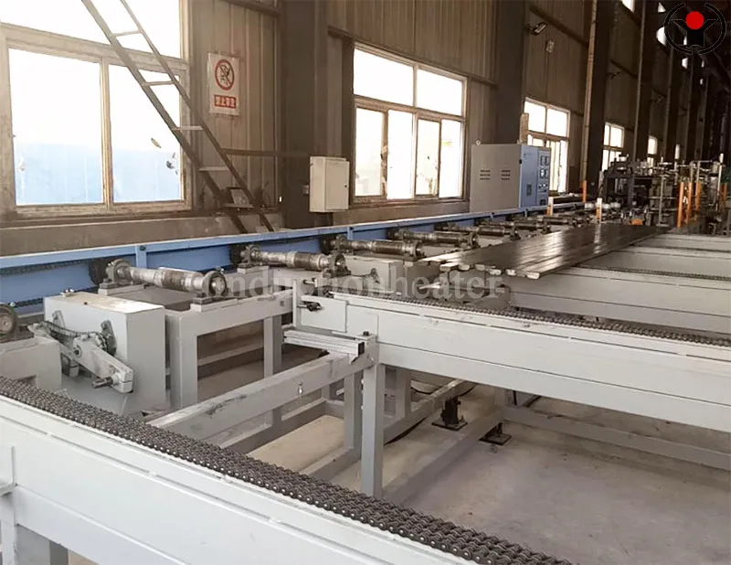 Steel Plate Surface Quenching Ssystem