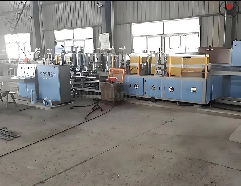 Induction Heat Treatment Equipment of Steel Plate