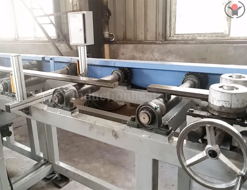 steel plate heat treatment process