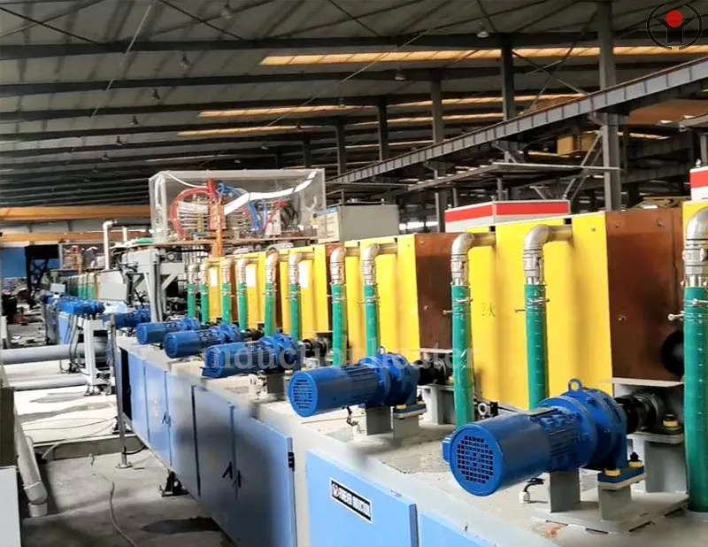 Oil Pipe Heat Treatment Equipment
