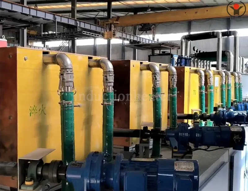 oil pipe heat treatment machine