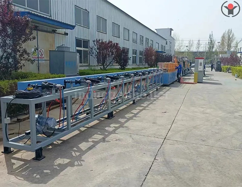 oil drilling pipeline induction quenching and tempering machine