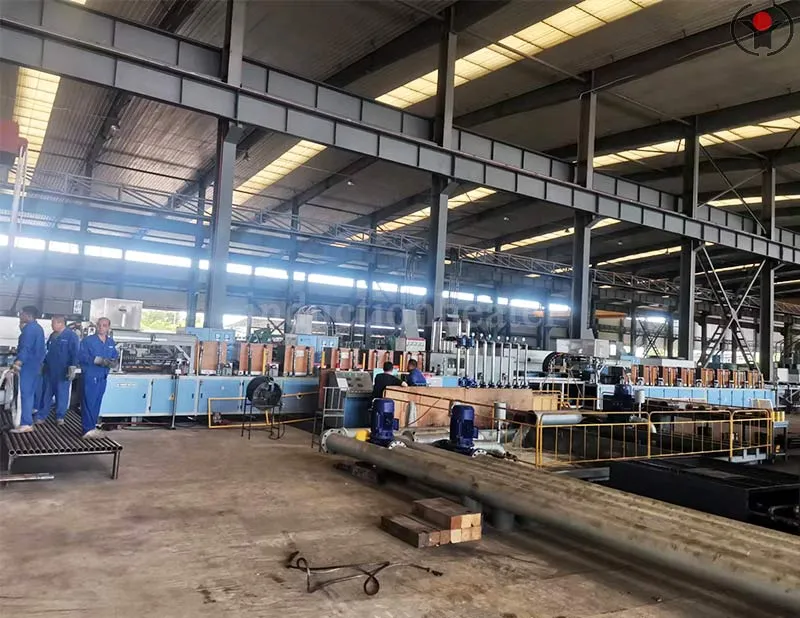 oil pipeline induction hardening and tempering system