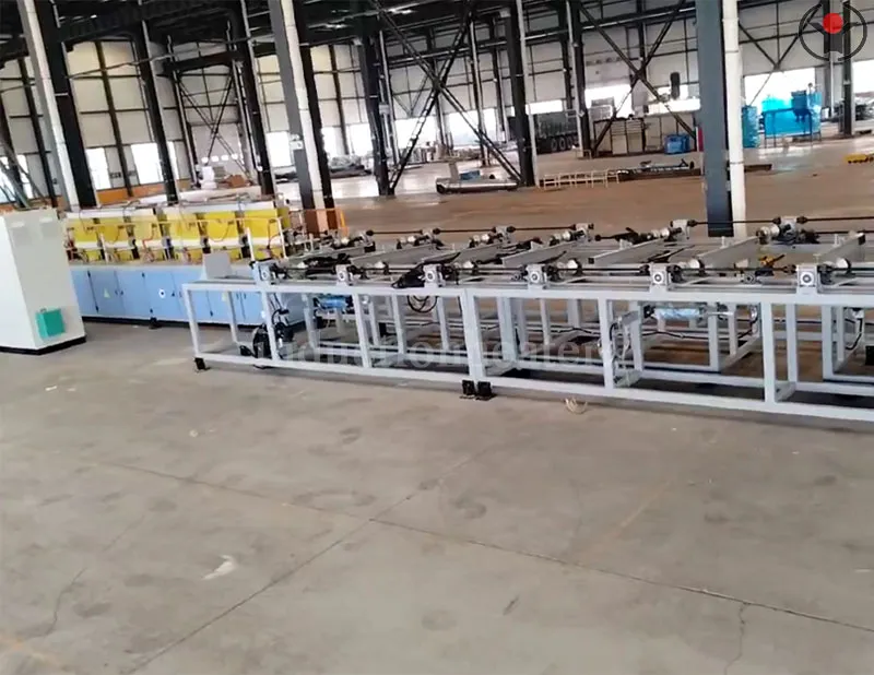 steel pipe quenching and tempering induction machine