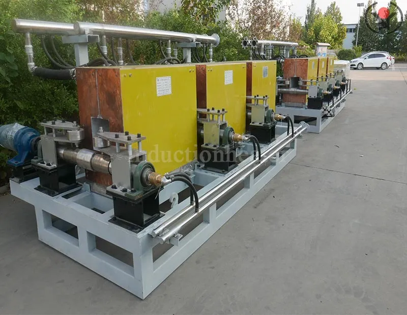 steel billet induction heating process