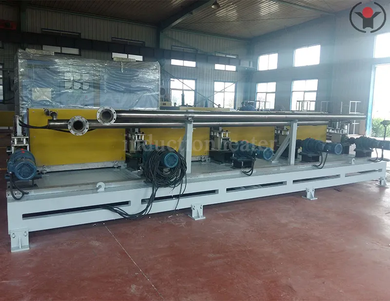 Square Steel Billet Induction Heating Furnace