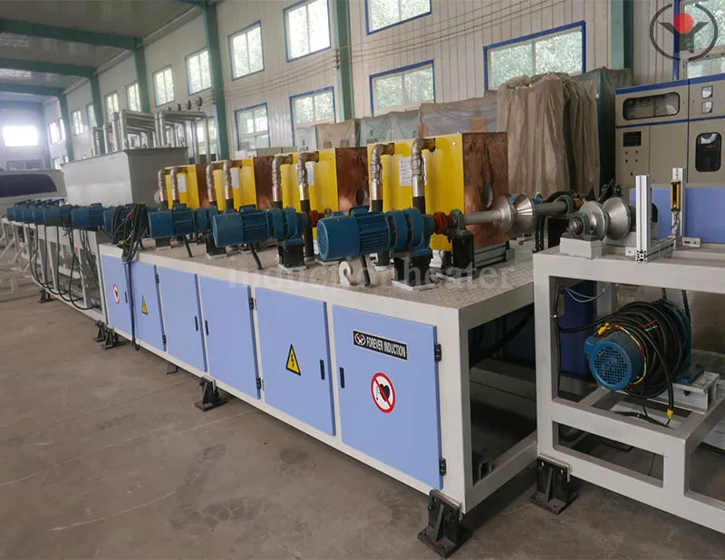 Steel Billet Electric Induction Heating Furnace