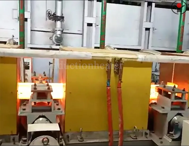 Steel Rolling Billet Induction Heating System