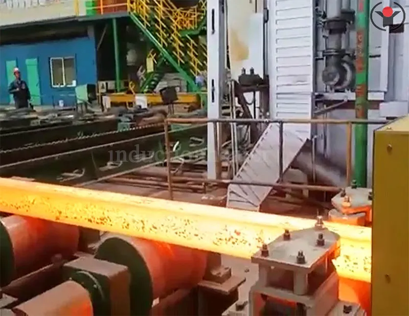 Steel Rolling Billet Induction Heating Line