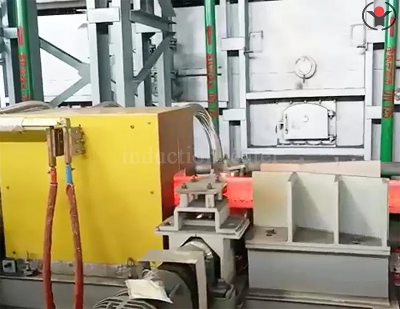 steel billet induction heating equipment