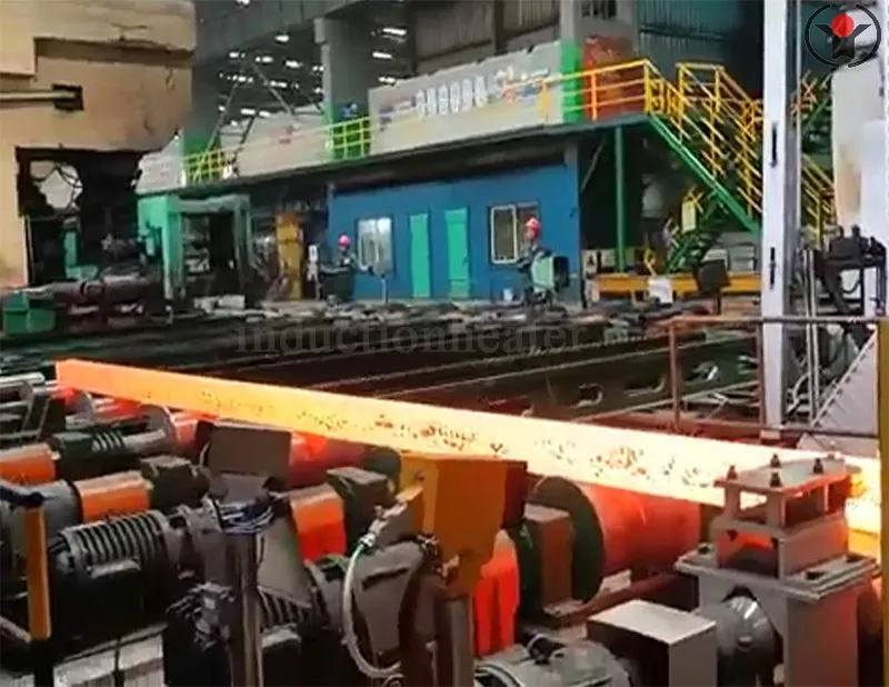 billet induction heating furnace supplier