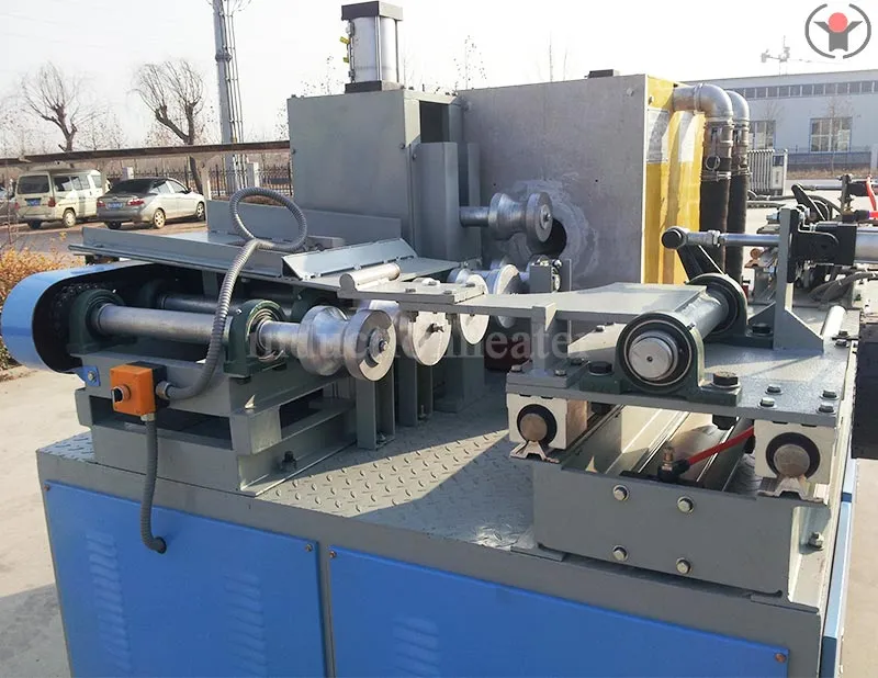 Steel bar forging heating process