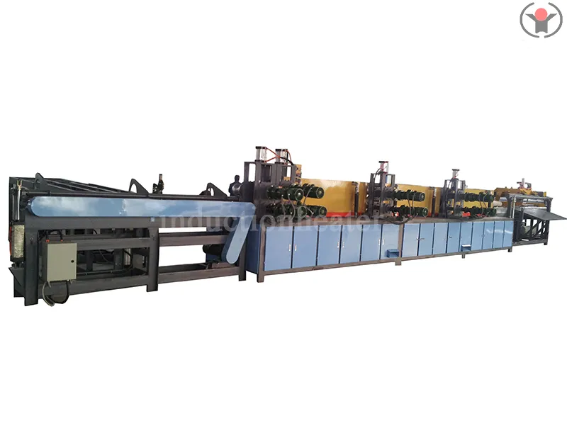 Bar induction forging heating machine
