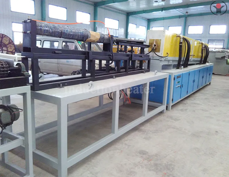 Bar induction forging heating equipment