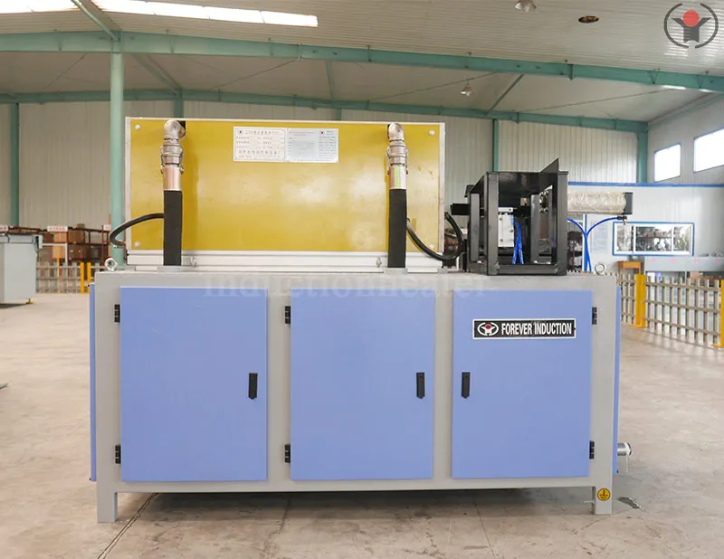 Bar induction forging heating line