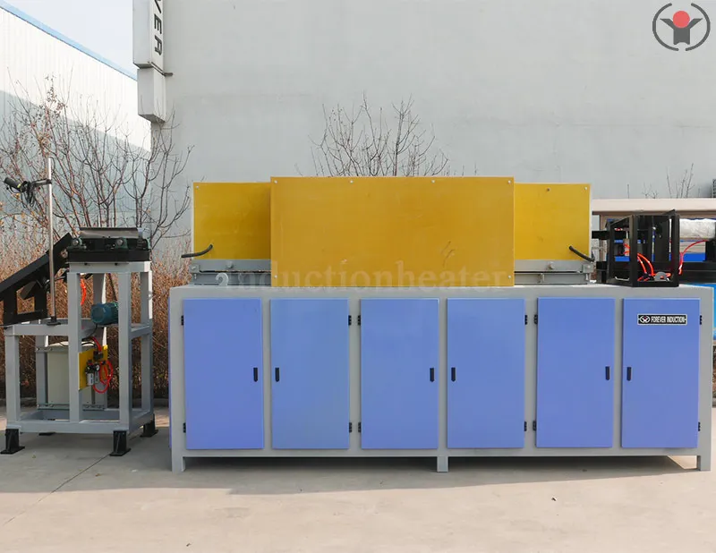 Forging induction equipment