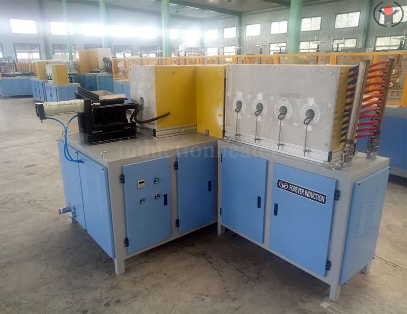 Forging induction machine