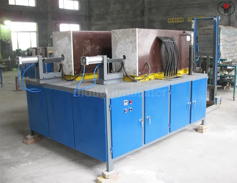 Induction forging heating furnace
