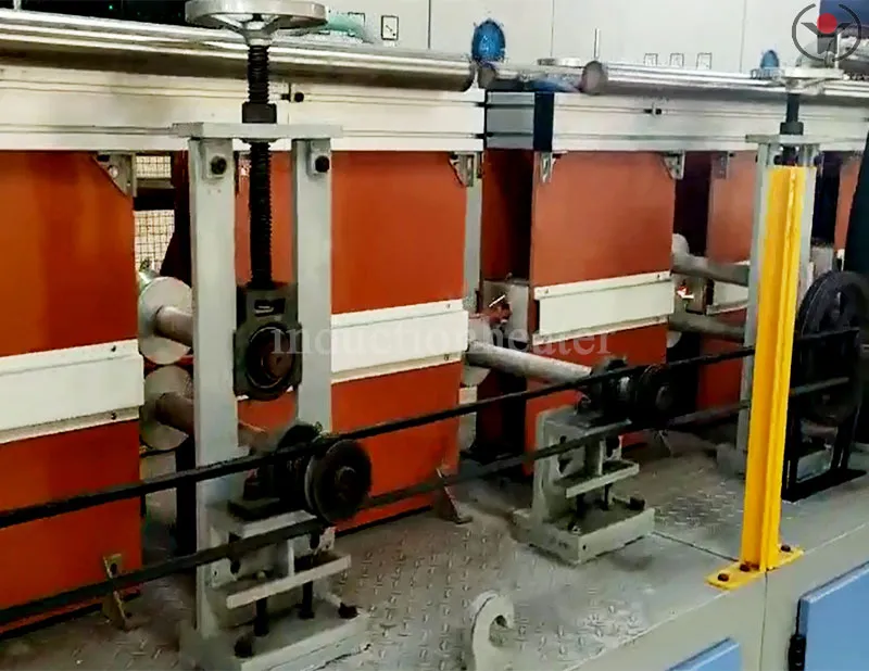 Deformed steel bar hot rolling machine