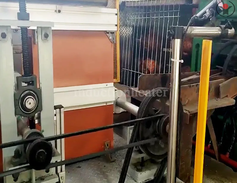 Deformed steel bar hot rolling furnace