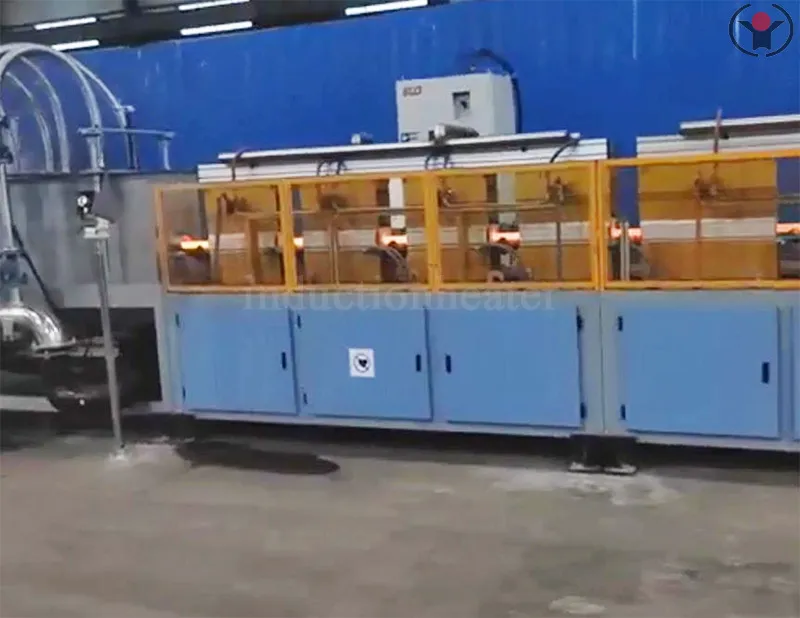 Deformed steel bar hot rolling equipment China