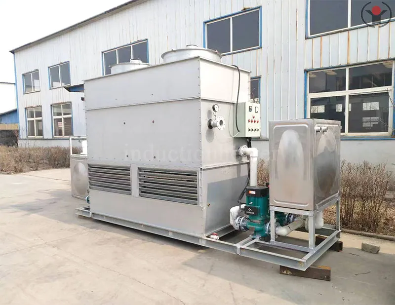 Closed circuit cooling tower