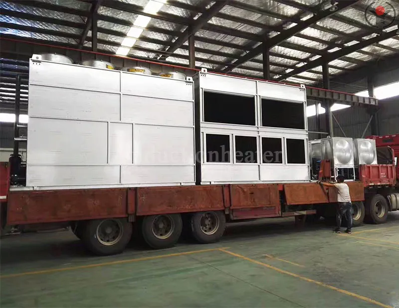 Water cooling system for induction machine