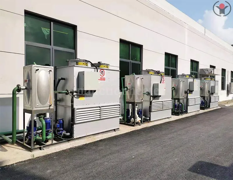closed water cooling tower