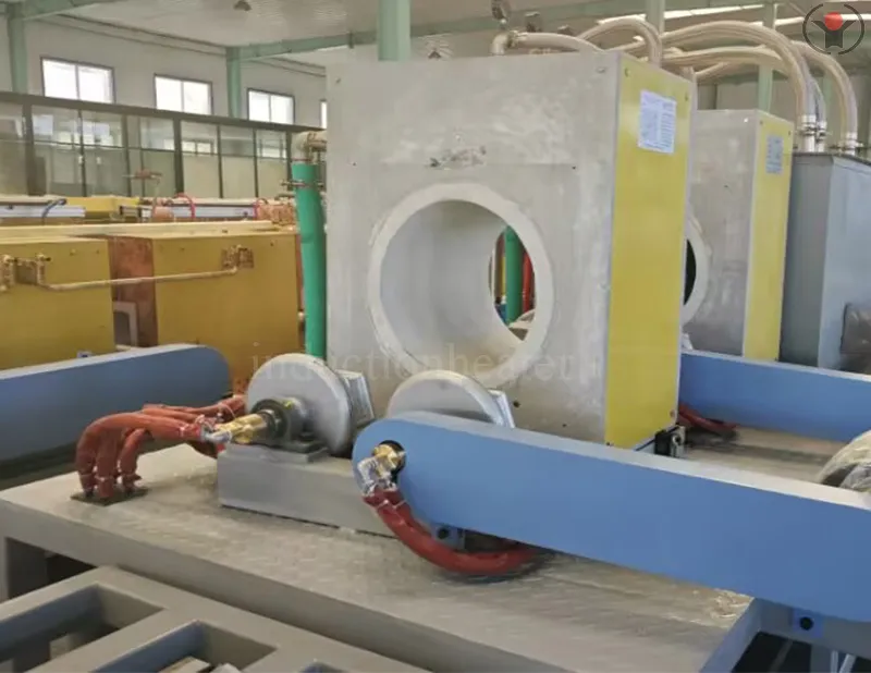 Long Pipe Induction Hardening Line