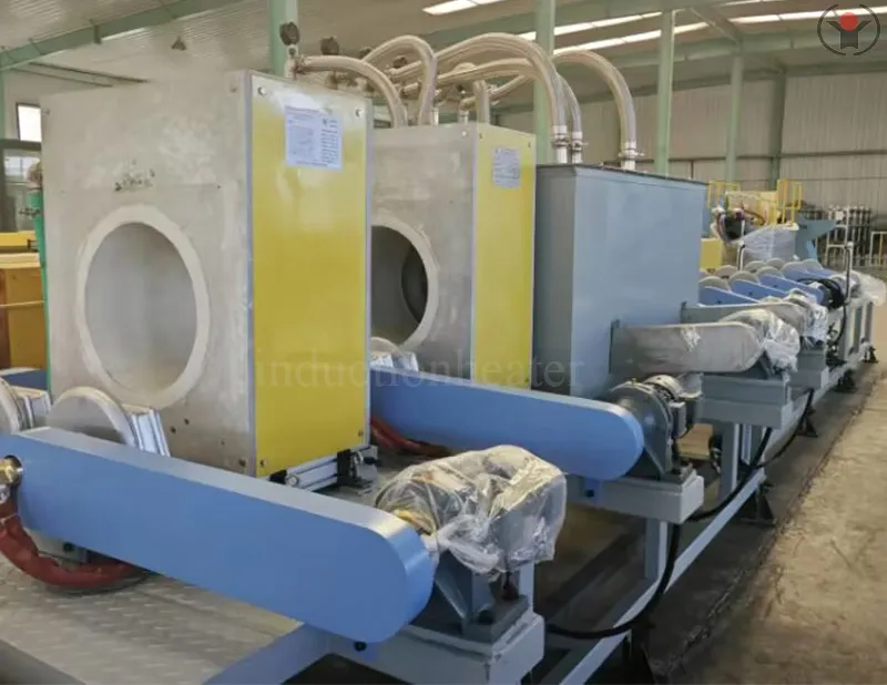 Long Pipe Induction Hardening Machine supplier