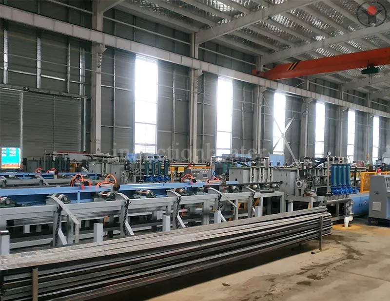 Square steel pipe hardening and tempering equipment