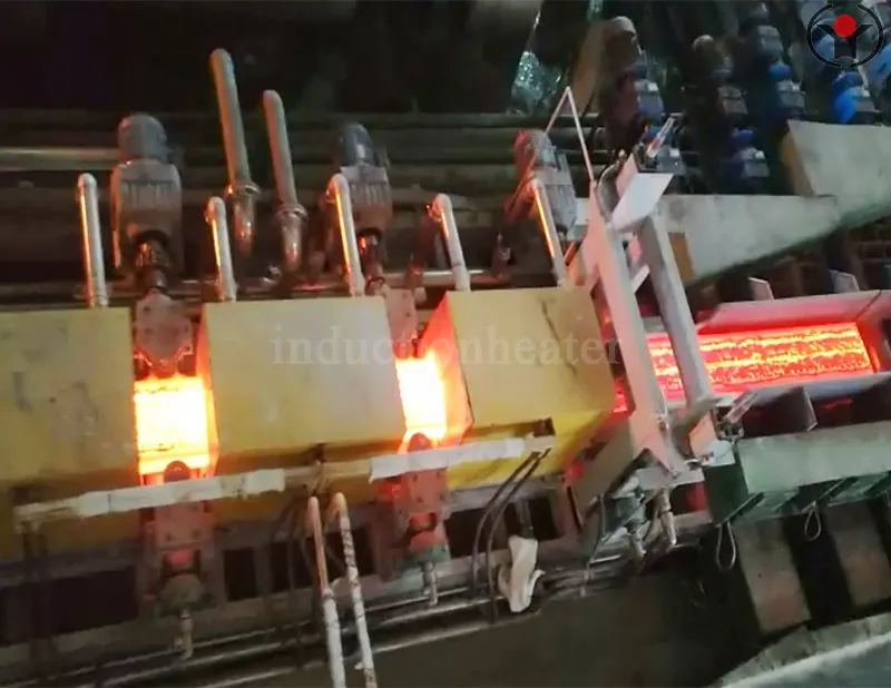 Steel Billet Induction Heating Machine
