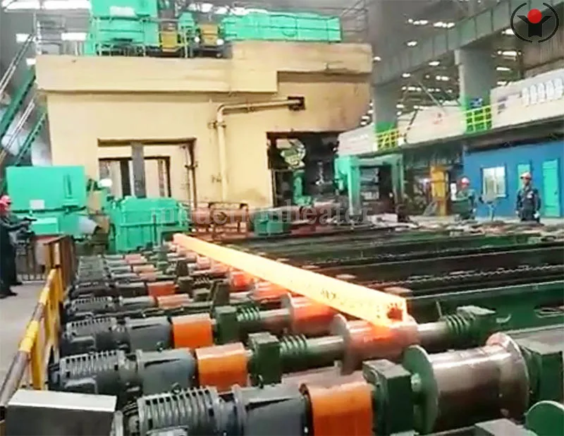 Steel Billet Induction Heating Production Line