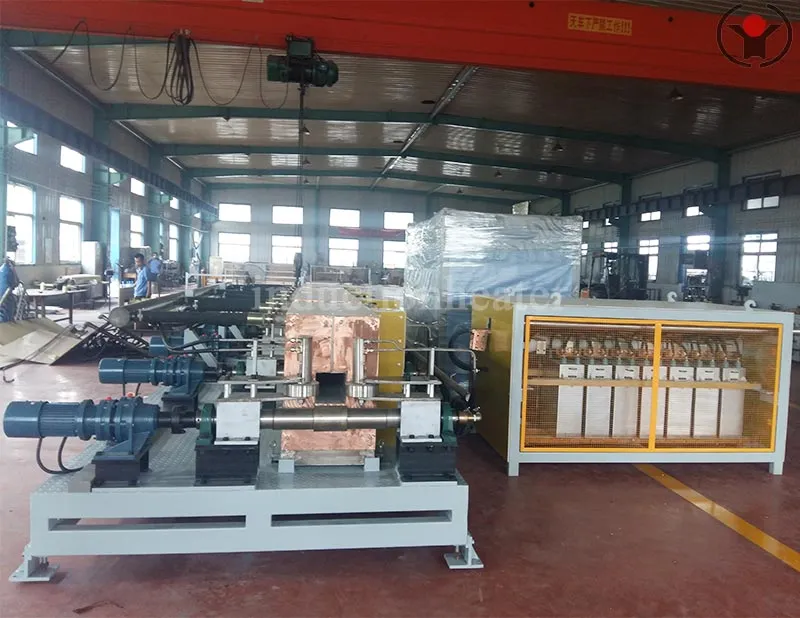 The application of steel billet induction heating equipment