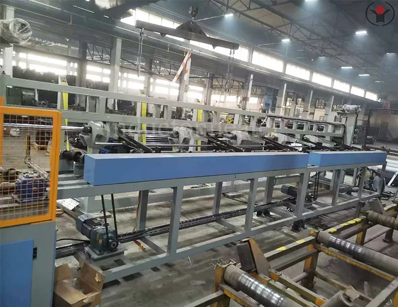 Advantages of the steel pipe induction annealing equipment